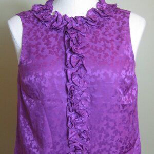 Marc Jacobs purple blouse, size 6